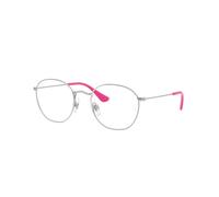 Ray - Ban Niños Ray - Ban RY9572V JUNIOR ROB 4093 Monturas ópticas niño Metal Plata Transparente Geométrico Normal