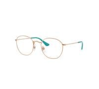 Ray - Ban Niños Ray - Ban RY9572V JUNIOR ROB 4096 Monturas ópticas niño Metal Oro Transparente Geométrico Normal