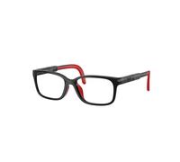 Ray - Ban Niños Ray - Ban RYA1980 7529 Monturas ópticas niño Inyectado Negro Transparente Pantos Normal