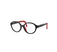 Ray-Ban Rba1981 Optics Kids Bio-based Negro Y Rojo Montura Transparente Lentes Polarizado 45-15