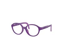 Ray - Ban Niños Ray - Ban RYA1981 7532 Monturas ópticas niño Inyectado Violeta Transparente Pantos Normal