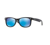 Ray - Ban Niños RJ9052S JUNIOR NEW WAYFARER 100S55 Gafas de sol Inyectado Negro Azul Cuadrada Normal