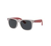 Ray - Ban Niños RJ9069S JUNIOR JUSTIN 705987 Gafas de sol Inyectado Gris Gris Cuadrada Normal