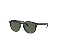 Ray - Ban Niños RJ9070S 100/71 Gafas de sol Inyectado Negro Verde Geométrico Normal
