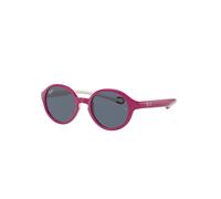 Ray - Ban Niños RJ9075S 710187 Gafas de sol Inyectado Rosa Gris Pantos Normal