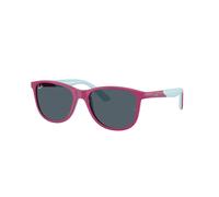 Ray - Ban Niños RJ9077S 719271 Gafas de sol Inyectado Azul Verde Cuadrada Normal