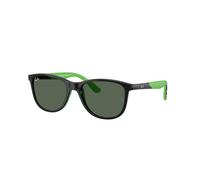 Ray - Ban Niños RJ9077S 719371 Gafas de sol Inyectado Verde Verde Cuadrada Normal