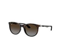Ray - Ban Niños RJ9082S 7182T5 Gafas de sol Nylon Tortuga Marrón Pantos Polarizado