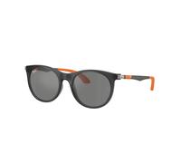 Ray - Ban Niños RJ9082S 71856G Gafas de sol Nylon Gris Gris Pantos Reflejado