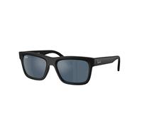 Ray - Ban Niños RJ9196S 100S55 Gafas de sol Inyectado Negro Azul Cuadrada Reflejado