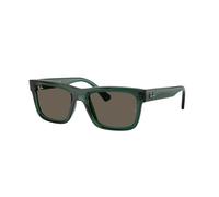 Ray - Ban Niños RJ9196S 7189/3 Gafas de sol Inyectado Verde Marrón Cuadrada Normal