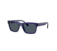 Ray - Ban Niños RJ9196S 719187 Gafas de sol Inyectado Violeta Gris Cuadrada Normal
