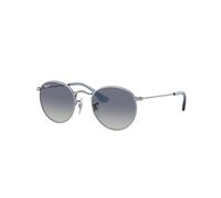 Ray - Ban Niños RJ9547S JUNIOR ROUND 212/4L Gafas de sol Metal Plata Gris Redonda Normal
