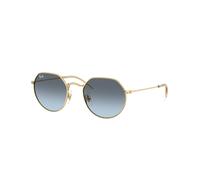 Ray - Ban Niños RJ9565S JUNIOR JACK 223/V1 Gafas de sol Metal Oro Geométrico Normal Sombreado