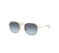 Ray - Ban Niños RJ9594S 223/V1 Gafas de sol Metal Oro Geométrico Normal Sombreado