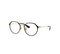 Ray - Ban Niños RY1058 4086 Monturas ópticas Metal Negro Redonda