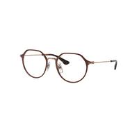 Ray - Ban Niños RY1058 4092 Monturas ópticas Metal Marrón Redonda