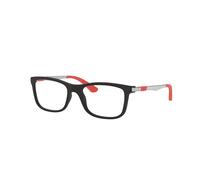 Ray - Ban Niños RY1549 3652 Monturas ópticas Inyectado Negro Cuadrada