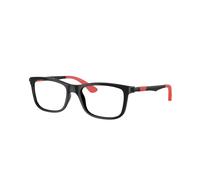 Ray - Ban Niños RY1549 3941 Monturas ópticas Inyectado Negro Cuadrada