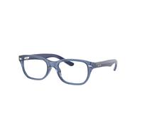 Ray - Ban Niños RY1555 3977 Monturas ópticas Acetato Azul Cuadrada