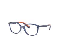 Ray - Ban Niños RY1598 3775 TRANSPARENT BLUE Monturas ópticas Plástico Cuadrada