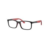 Ray - Ban Niños RY1621 3928 Monturas ópticas Inyectado Negro Cuadrada