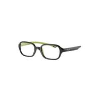 Ray - Ban Niños RY9074V 3882 Monturas ópticas Acetato Negro Cuadrada