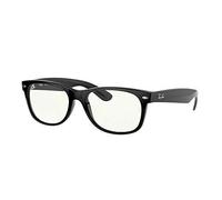 Ray ban Nuevo Wayfarer Ordenador Gafas Rb2132 901 / Bf 55-18 Negro Azul Claro