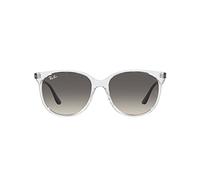 Ray - Ban Mujer Ray - Ban RB4378 647711 Gafas de sol Inyectado Transparente Gris Cuadrada Normal Sombreado