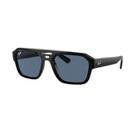 Ray-Ban Óculos De Sol Corrigan 0rb4397 667780 Tam 54, Gafas Unisex Adulto, Negro/Negro