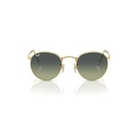 Ray-Ban Óculos De Sol Round Metal 0rb3447 001/Bh Tam 53, Gafas para Hombre, Trípode Corto Dorado