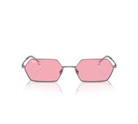 Ray-Ban Óculos De Sol Yevi 0rb3728 004/84 Tam 58, Gafas Unisex Adulto, Gris (Lead)