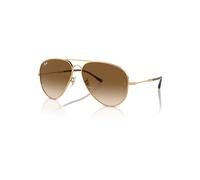 Ray-Ban Old Aviator Gafas De Sol Oro Arista Montura Marrón Lentes 58-14