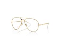 Ray-Ban Old Aviator Transitions® Gafas De Sol Oro Arista Montura Transparente Lentes 62-14