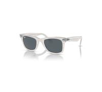Ray-Ban Original Wayfarer Change Gafas De Sol Photo Azul Claro A Rayas Montura Azul Lentes 50-22