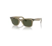 Ray-Ban Original Wayfarer Change Gafas De Sol Photo Gris A Rayas Montura Verde Lentes 50-22