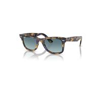 Ray-Ban Original Wayfarer Classic Gafas De Sol Amarillo, Azul & Havana Montura Azul Lentes 50-22