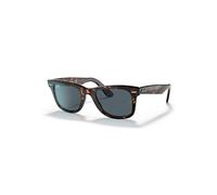 Ray-Ban Original Wayfarer Classic Gafas De Sol Habana Montura Azul Lentes 50-22