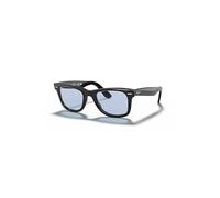 Ray - Ban Unisex Ray - Ban RB2140F WAYFARER 901/64 Gafas de sol Acetato Negro Azul Cuadrada Normal