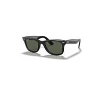 Ray-Ban Original Wayfarer Classic Gafas De Sol Negro Montura Verde Lentes Polarizado 54-18