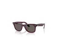 Ray-Ban Original Wayfarer Classic Gafas De Sol Violeta Sobre Rosa Transparente Montura Gris Lentes 50-22