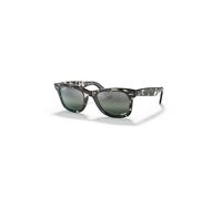 Ray - Ban Unisex Ray - Ban RB2140 WAYFARER 1333G6 Gafas de sol Acetato Tortuga Plata Cuadrada Polarizado Sombreado
