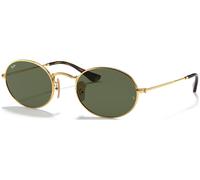 Ray-Ban Oval Flat Lenses RB3547N 001 gold