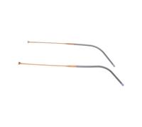 Ray - Ban Patillas de repuesto Ray - Ban Aviador RBR0101S Reverso Varillas de repuesto Metal Oro rosa