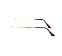 Ray - Ban Patillas de repuesto Ray - Ban Rb3548 - rb3548n hexagonal Varillas de repuesto Metal Oro