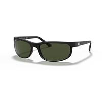 Ray-Ban Predator 2 Gafas de sol, Redondas, 62, Black/Matte Black