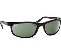 Ray - Ban Unisex RB2027 PREDATOR 2 W1847 Gafas de sol Nylon Negro G15 Cuadrada Normal