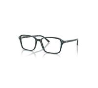 Ray-Ban Raimond Optics Azul Y Gris Fantasía Transparente Montura Transparente Lentes Polarizado 56-18