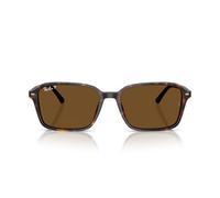 Ray-Ban Raimond RB2231 - Gafas de sol no polarizadas para mujeres y hombres, habana/polarized brown, 58 mm