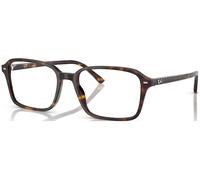 Ray-Ban Raimond Optics Habana Montura Transparente Lentes Polarizado 54-18